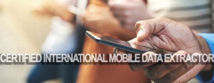 Certified International Mobile Data Extractor