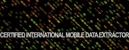 Certified International Mobile Data Extractor